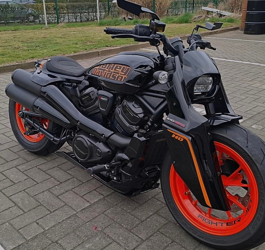 Un Sportser S RH 1250S magnifiquement cool, Particulier