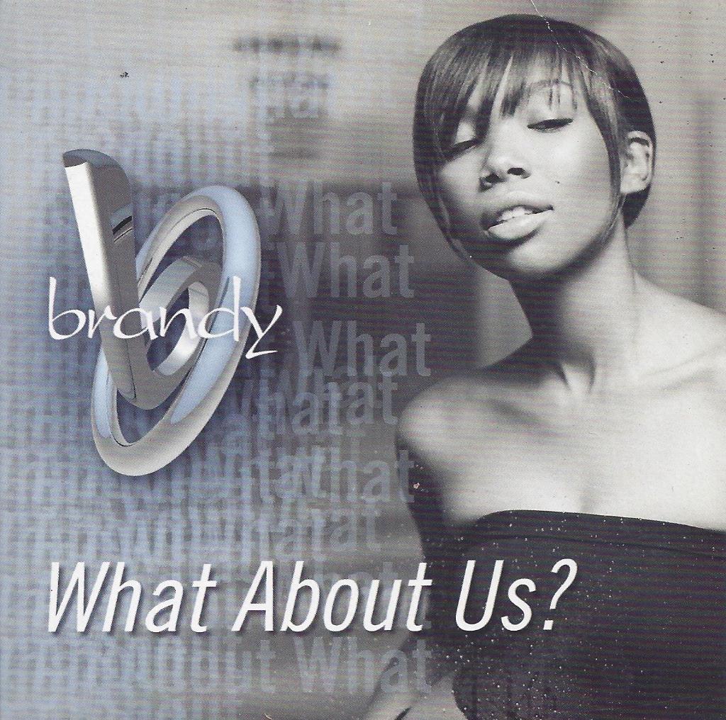 BRANDY: WHAT ABOUT US (CD-Single) 2002, Cd's en Dvd's, Cd Singles, Zo goed als nieuw, R&B en Soul, 1 single, Maxi-single, Ophalen of Verzenden