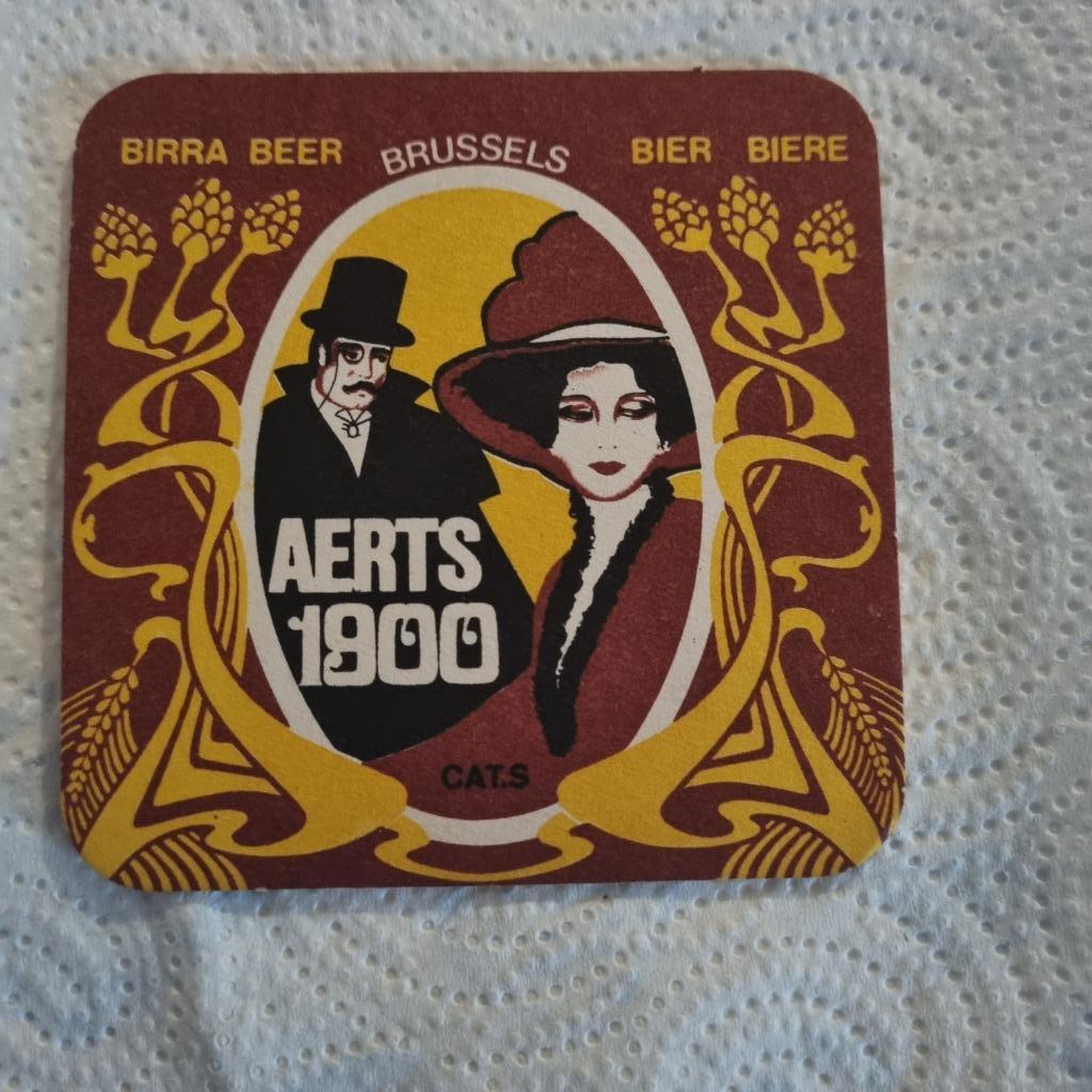 Sous Bock Aerts 1900, Verzamelen, Ophalen of Verzenden, Gebruikt, Viltje(s), Overige merken