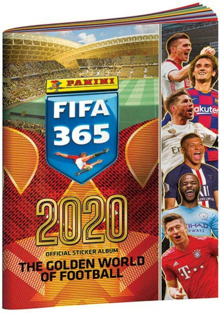 FIFA 365 2020 Panini stickers & stickeralbums, Ophalen of Verzenden, Nieuw, Sport