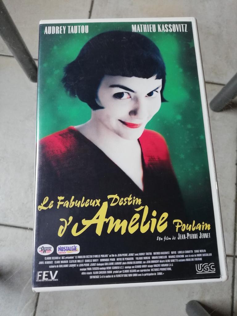 VHS "Le fabuleux destin d'Amélie Poulain", Tous les âges, Enlèvement ou Envoi, Utilisé, Autres genres