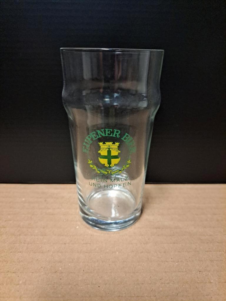Verre Eupener bier, Collections, Enlèvement ou Envoi, Comme neuf