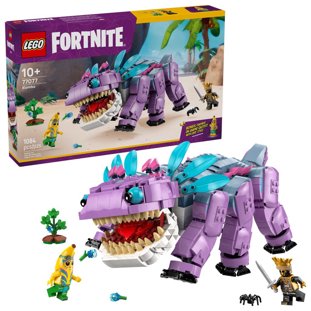 LEGO 77077 Klombo – Nieuw & Ongeopend (NISB), Ophalen of Verzenden, Nieuw, Complete set, Lego