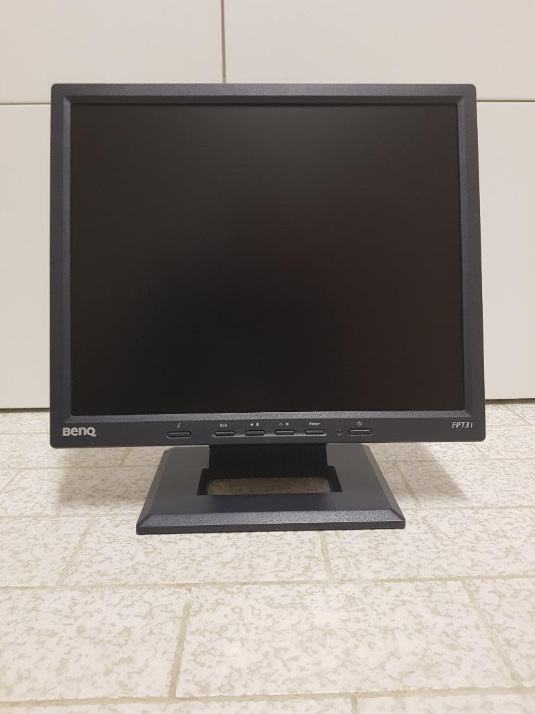 17 inch monitor BenQ FP731, Enlèvement ou Envoi, Utilisé