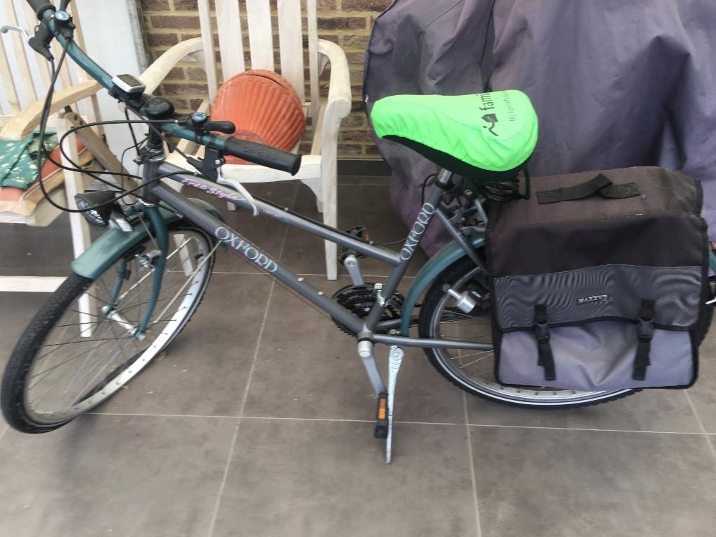 damesfiets, Fietsen en Brommers, Fietsen | Dames | Damesfietsen, Ophalen, Gebruikt, Overige merken, Versnellingen