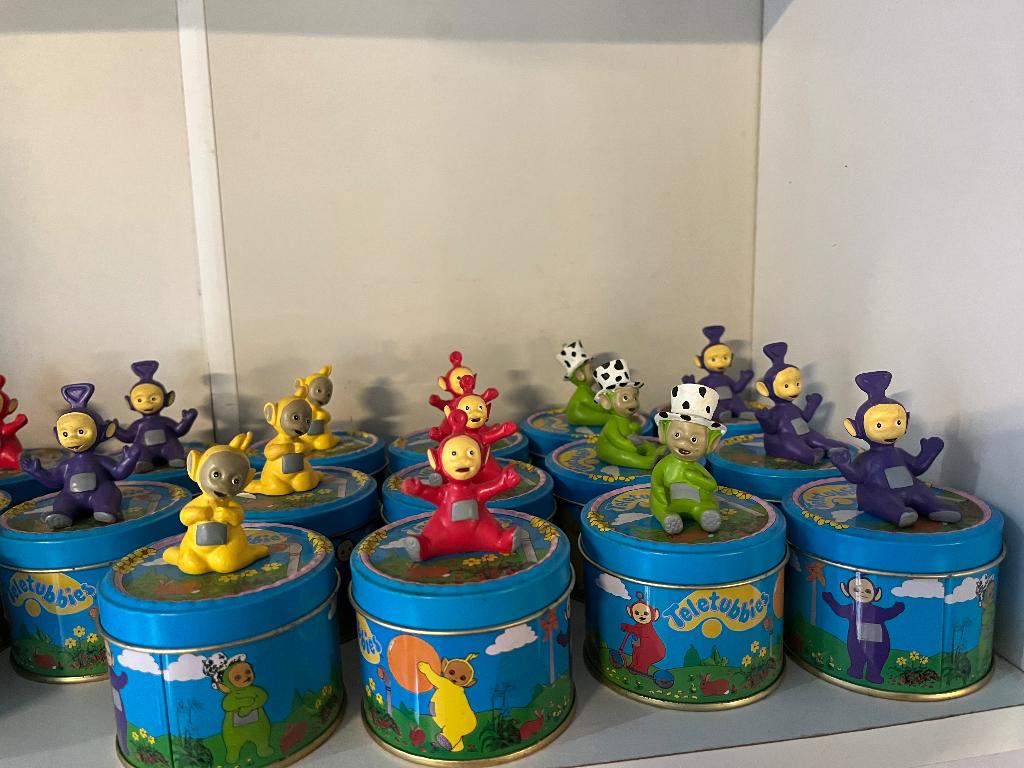 Kleine blikjes met figuurtjes, Enlèvement, Neuf
