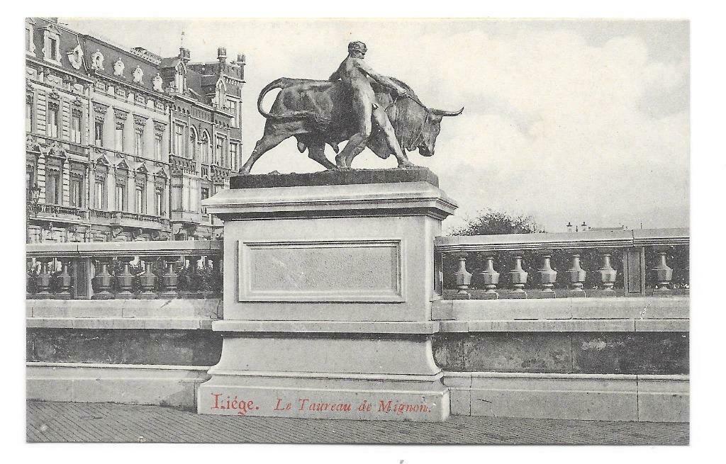 Liége le Taureau de Mignon, Enlèvement ou Envoi, Non affranchie, Liège