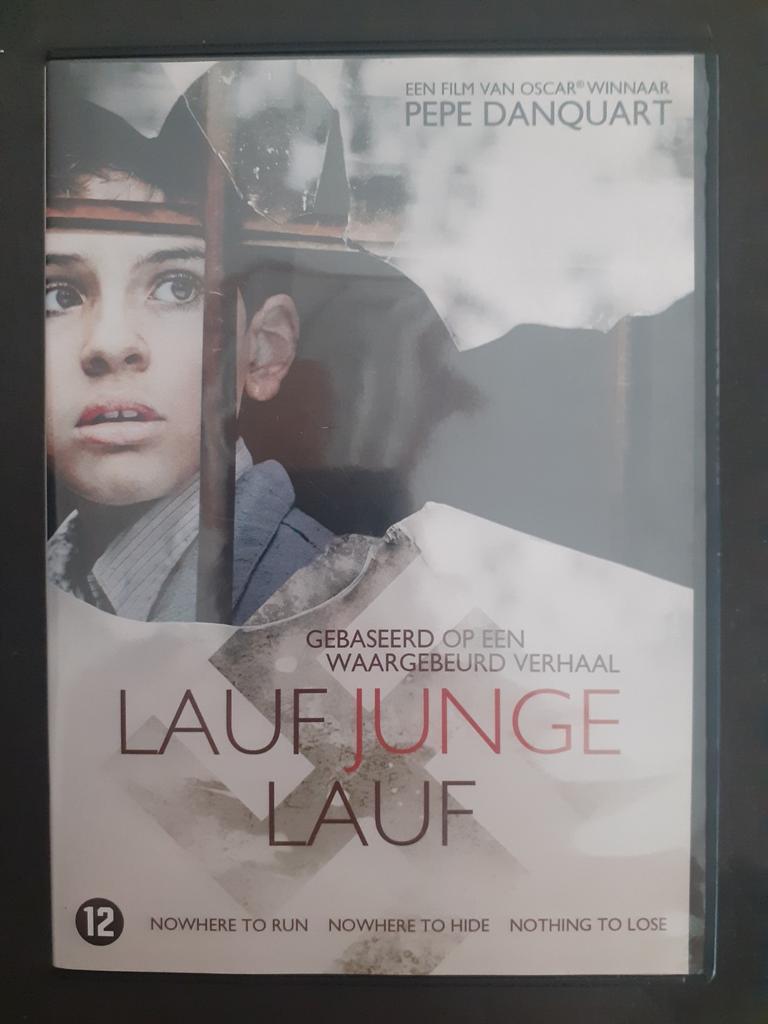 Lauf junge lauf - (Pepe Danquart), À partir de 12 ans, Enlèvement ou Envoi, Comme neuf, Drame historique