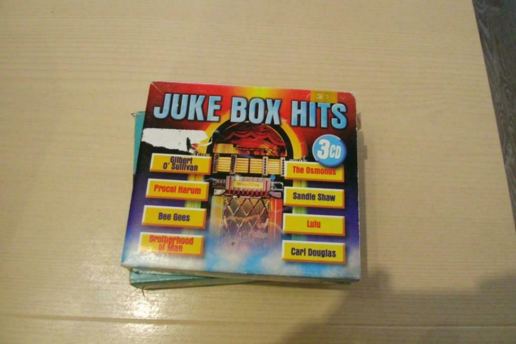 juke box hits   3 cd's - box, Ophalen of Verzenden, Boxset