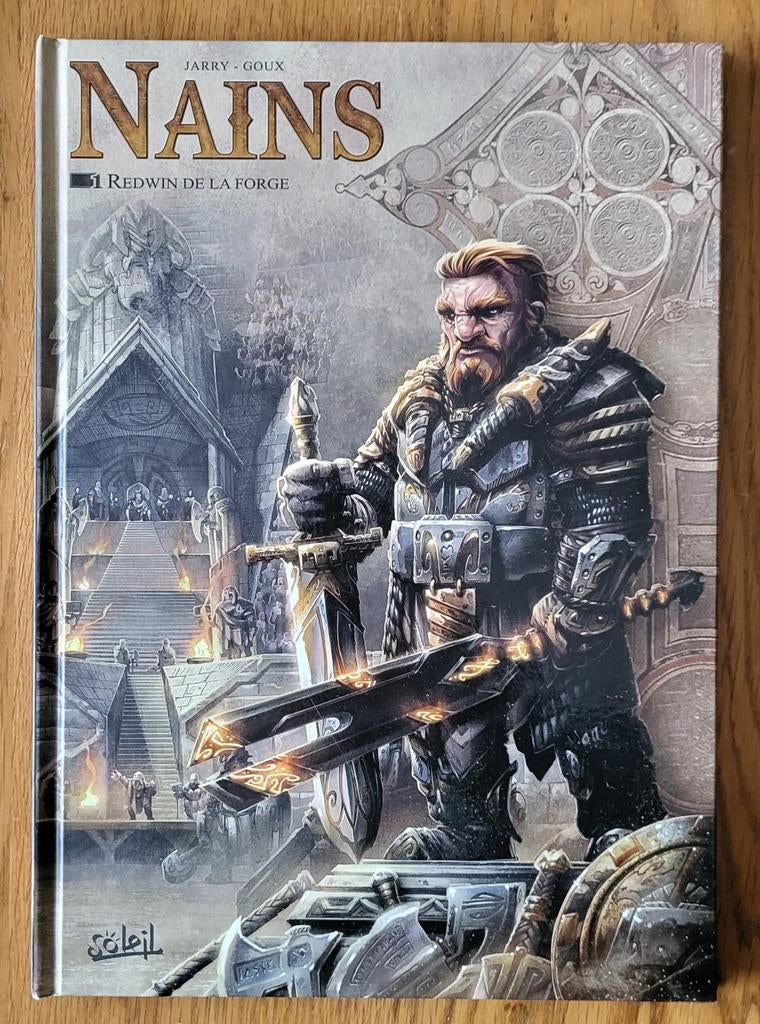 Nains 1 Redwin eo Jarry Goux, Enlèvement ou Envoi, Une BD, Jarry et Goux, Comme neuf