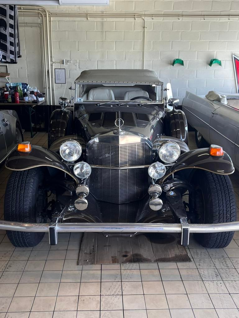 EXCALIBUR Series IV Phaeton, Achterwielaandrijving, Beige, Bruin, Leder