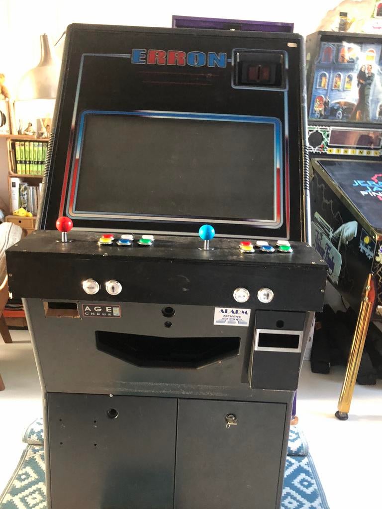 Pièces Erron – monnayeur,bouton €,bac façade,rouleaux papier, Enlèvement, Utilisé