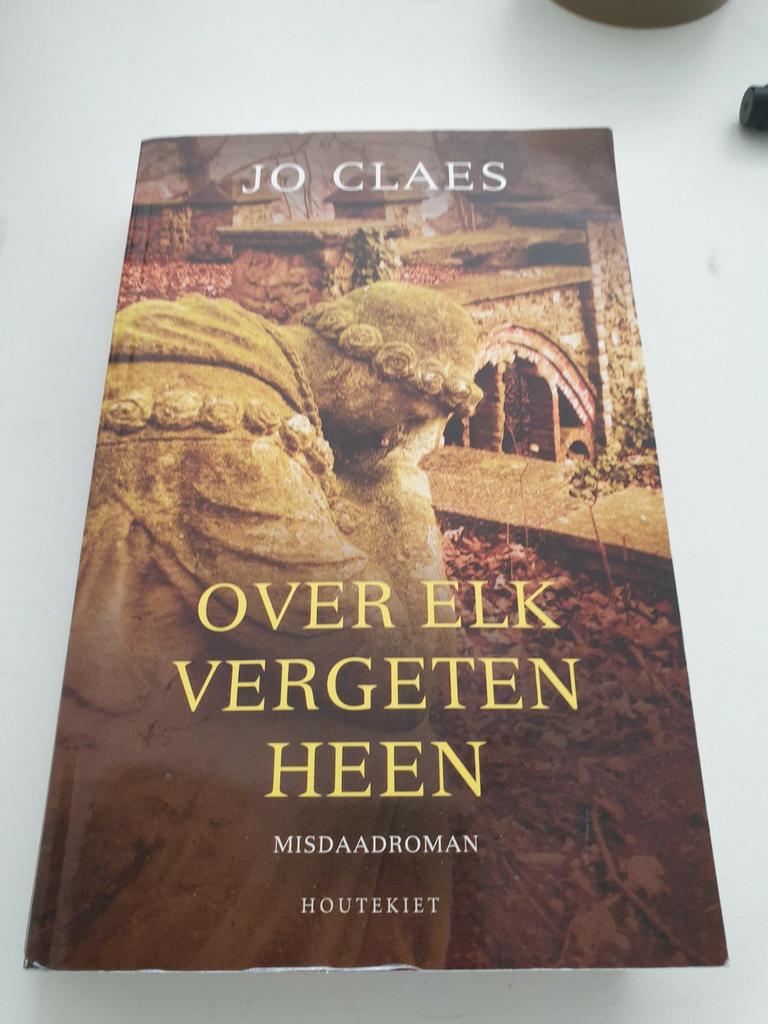 Jo Claes - Over elk vergeten heen, Enlèvement ou Envoi, Comme neuf, Jo Claes