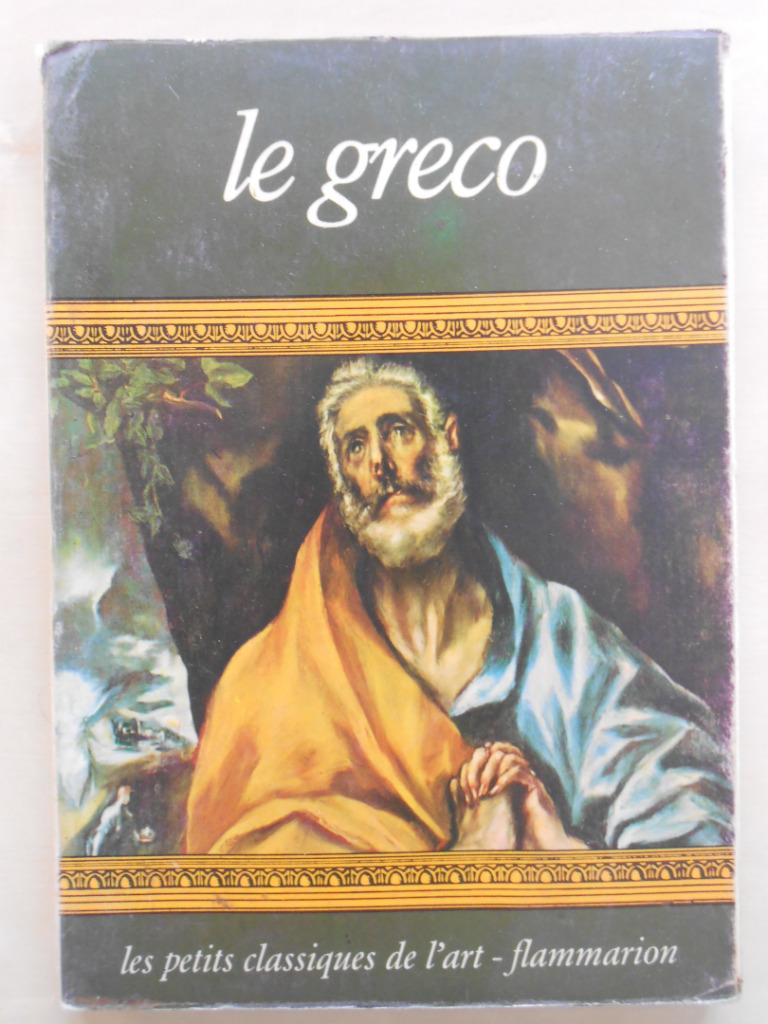 Lionello Puppi, "Le Greco", Flammarion, s.l.,  1967, 40 blz, Gelezen, Lionello Puppi, Ophalen of Verzenden, Schilder- en Tekenkunst