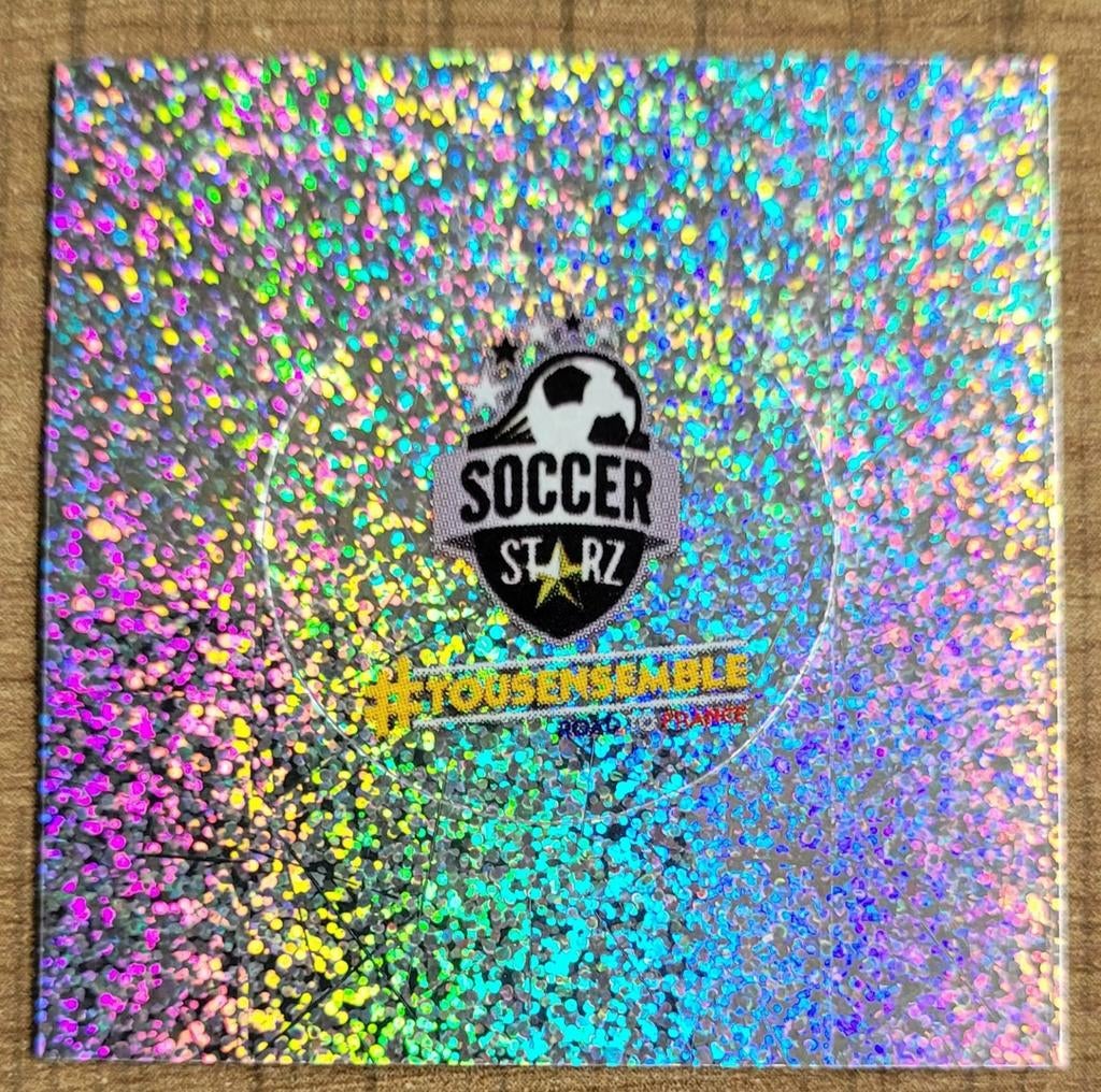 Sticker: Soccerstarz - Tousensemble, Ophalen of Verzenden, Zo goed als nieuw, Poster, Plaatje of Sticker