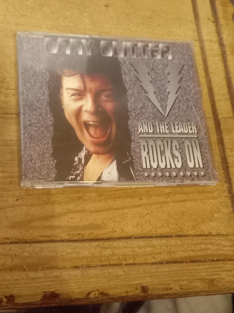 3 Singles (Cd's) van Gary Glitter, Cd's en Dvd's, Cd Singles, 2 t/m 5 singles, Ophalen of Verzenden, Zo goed als nieuw, Rock en Metal