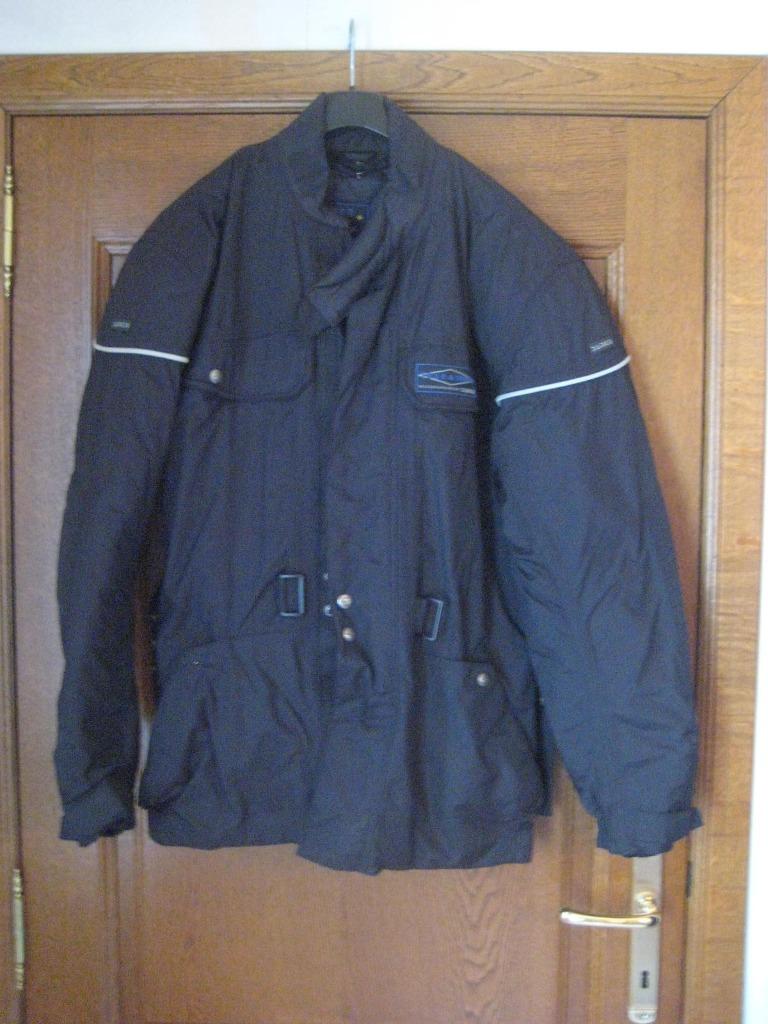 motojas kleine maat L large gebruiker is 1,75 groot en 75-80, Ophalen of Verzenden, Tweedehands, Heren, Jas | textiel