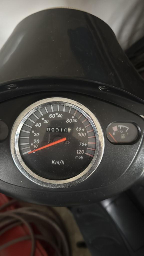 Neco agira 125cc, Vélos & Vélomoteurs, Vélomoteurs & Scooters bridés, Comme neuf, Autres marques, Enlèvement ou Envoi