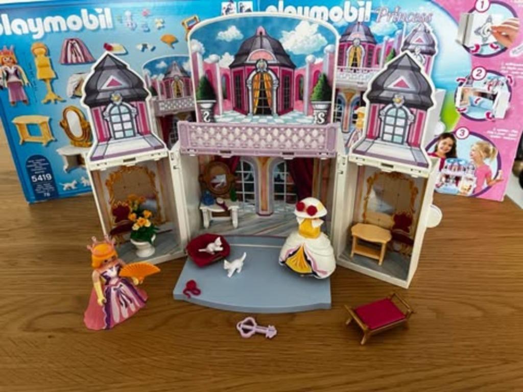 Playmobil Princess speelhuisje, Enlèvement, Comme neuf, Ensemble complet