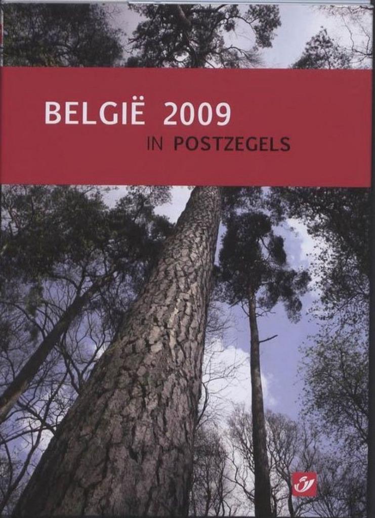 2009 : filatelieboek avec timbres (Faciale +/- 146€), Postzegels en Munten, Postzegels | Europa | België, Ophalen of Verzenden