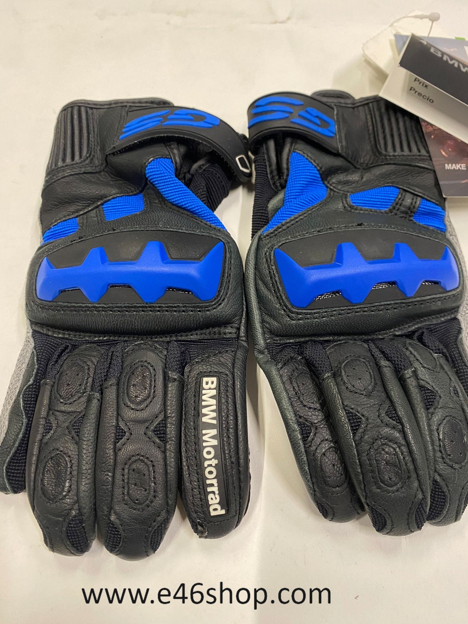 BMW HANDSCHOENEN RALLYE NIEUW OE 76218395247, Motoren, Kleding | Motorkleding, -, -, Ophalen of Verzenden, -