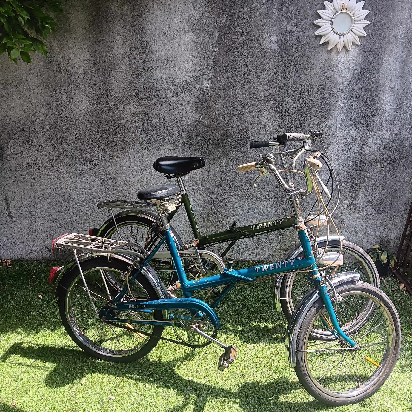Vintage Raleigh Twenty /2stuks/Prijs per stuk, Fietsen en Brommers, Fietsen | Vouwfietsen, Ophalen of Verzenden