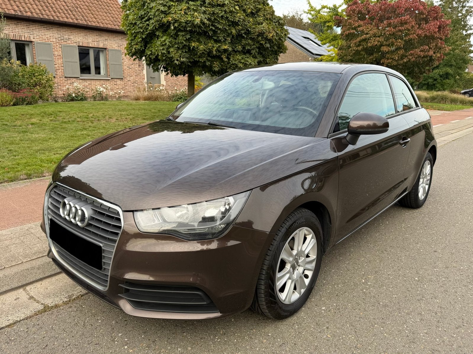 Audi A1 1.6 Diesel In Zeer Goede Staat 175000Km 2015 Gekeurd, Auto's, A1, Radio, Particulier, Te koop