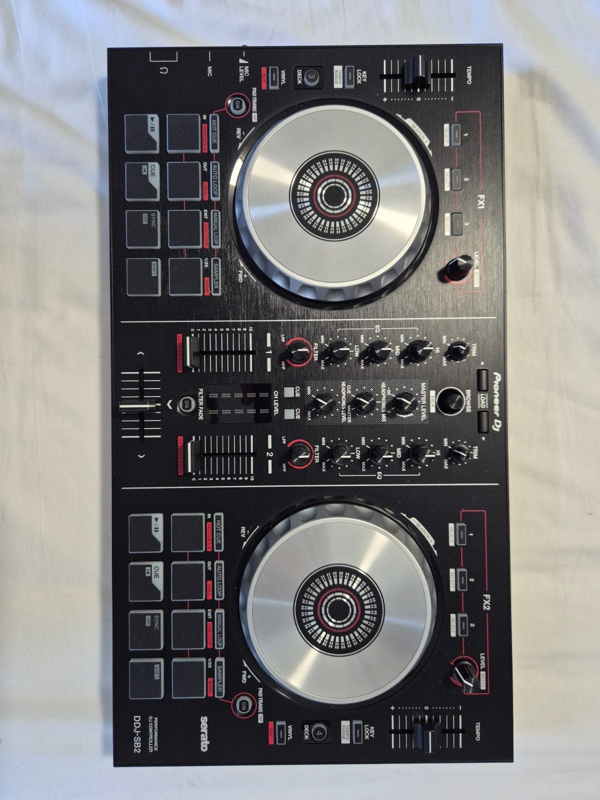 Pioneer DDJ-SB2 DJ-controller, Muziek en Instrumenten, Dj-sets en Draaitafels, Ophalen, Pioneer