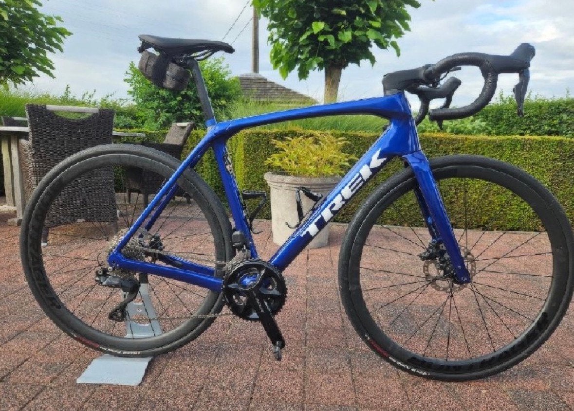 Trek Domane SL 6 Gen 4 (2024) taille 56, Vélos & Vélomoteurs, Vélos | Vélos de course, Enlèvement, Comme neuf, Carbone