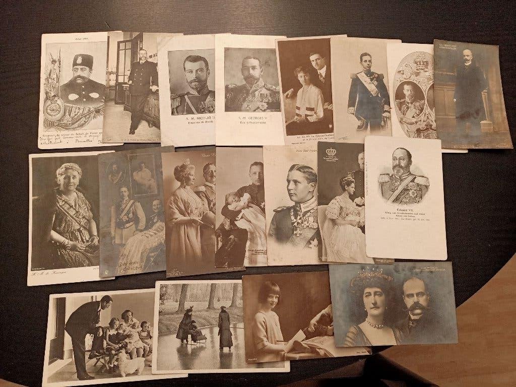 73 PK koninklijke families, Ophalen of Verzenden