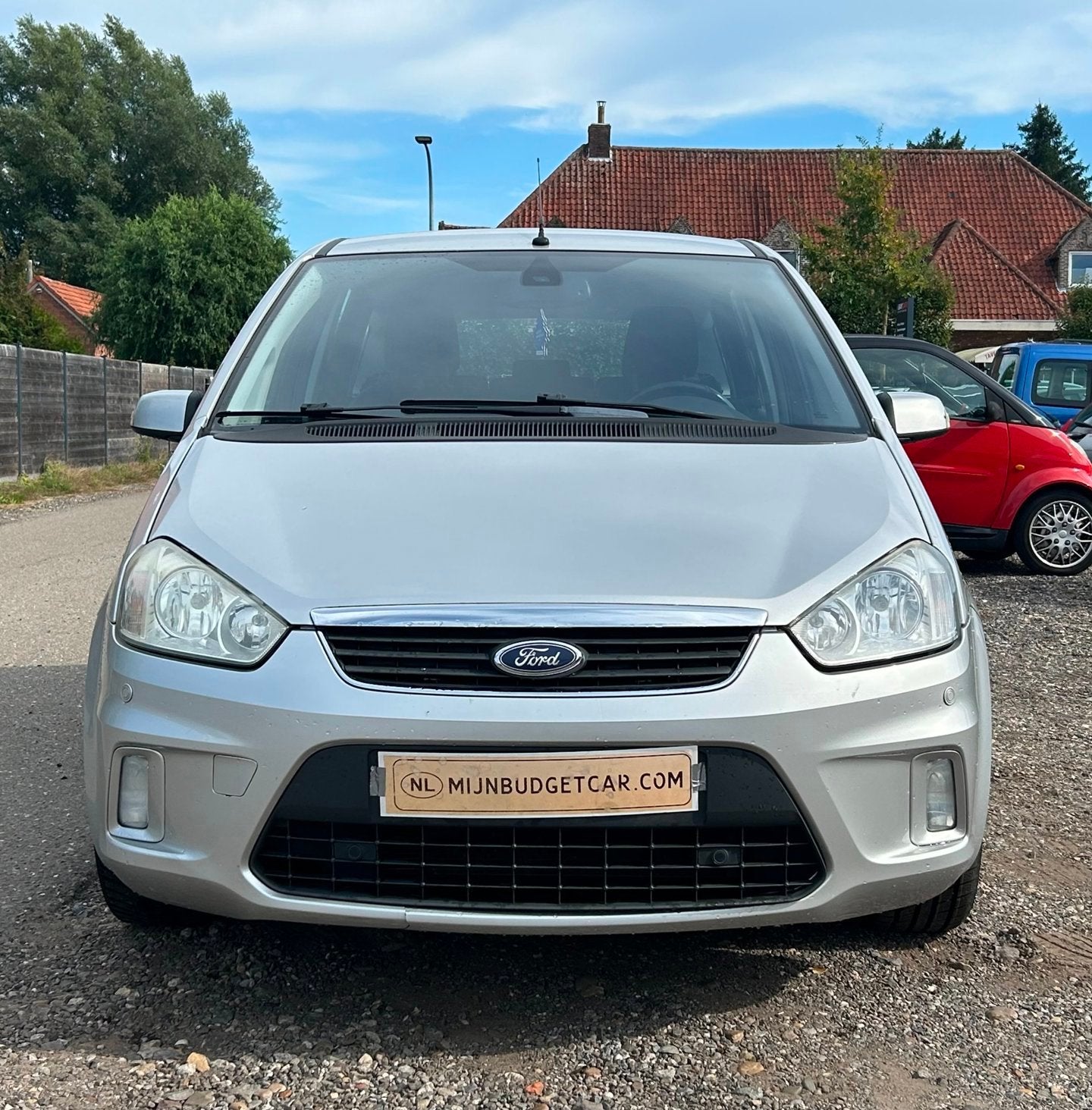 Ford C-Max Titanium 2007 Airco 1.6 Benzine, Voorwielaandrijving, 1596 cc, Monovolume, Gebruikt