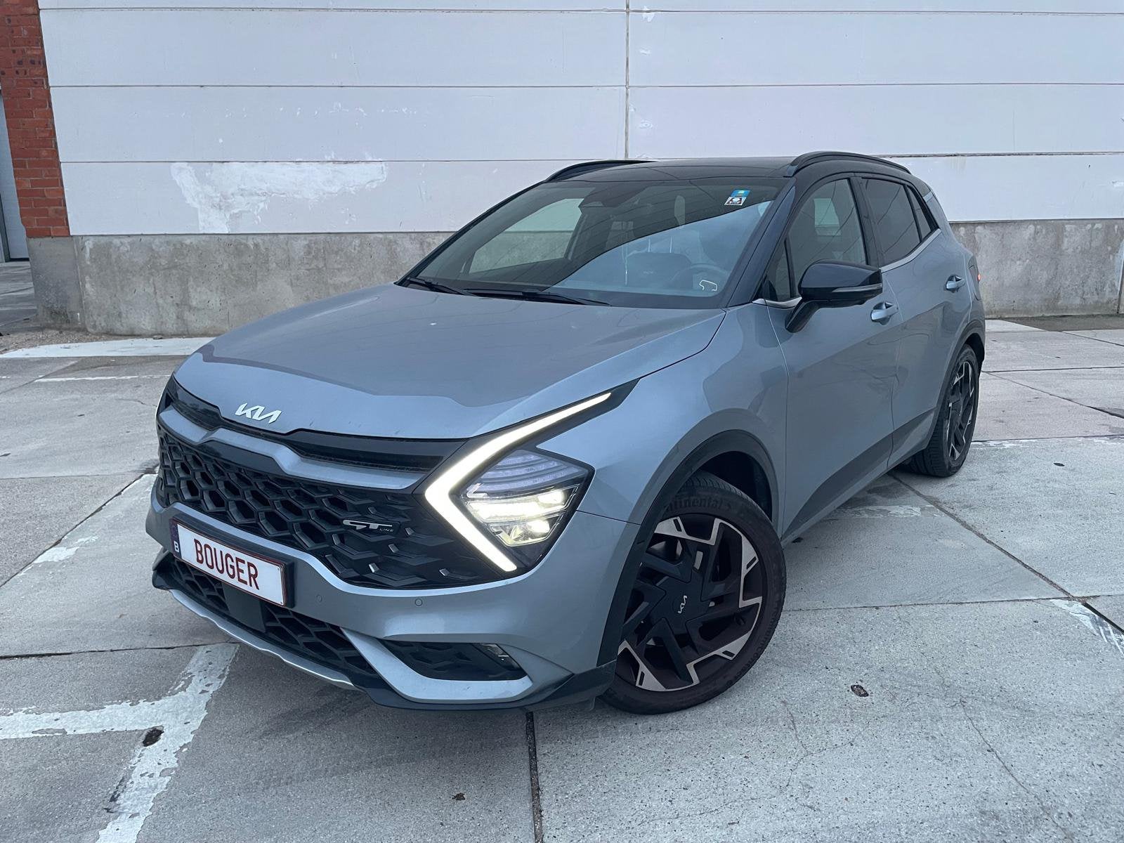 KIA SPORTAGE GT-LINE | 1.6 HYBRIDE | FULL OPTION  | PANO, Auto's, Automaat, Dealer onderhouden, Verwarmde buitenspiegels, 5 zetels