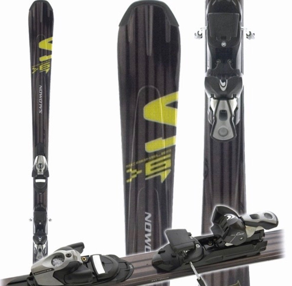 Ski salomon scrambler - 165, Sport en Fitness, Ophalen, 160 tot 180 cm, Gebruikt, Salomon