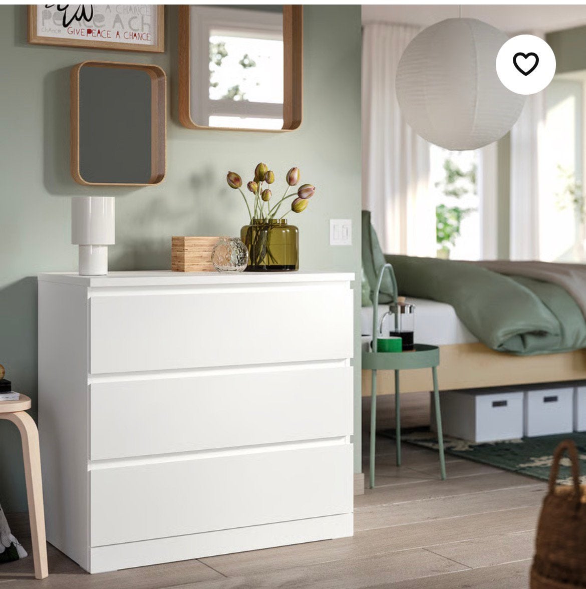 Ikea ladekast, Maison & Meubles, Ameublement | Revêtements de sol, Enlèvement, Comme neuf