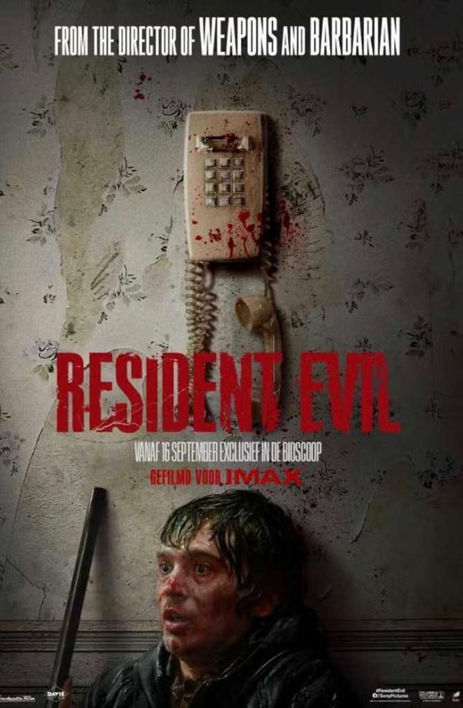 Duoticket AP film Resident Evil in 4DX, 15/9 Brussel, Drie personen of meer, Science Fiction, Vrijkaartje specifieke film