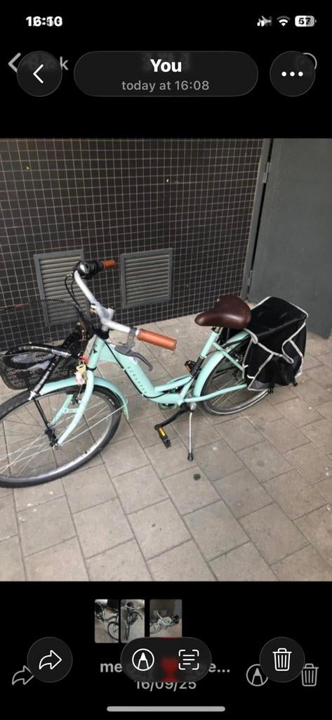 Damesfiets, Ophalen of Verzenden, Zo goed als nieuw
