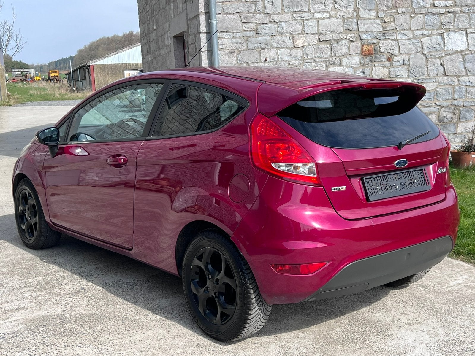 Ford fiesta 1.4tdci 2eme propriétaire 2010, Autos, Entreprise, Achat, Air conditionné