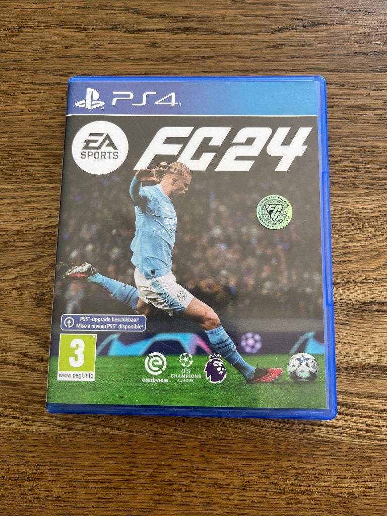 FC 24 - PS4, Games en Spelcomputers, Games | Sony PlayStation 4, Zo goed als nieuw, Sport, 3 spelers of meer, Vanaf 3 jaar, Online
