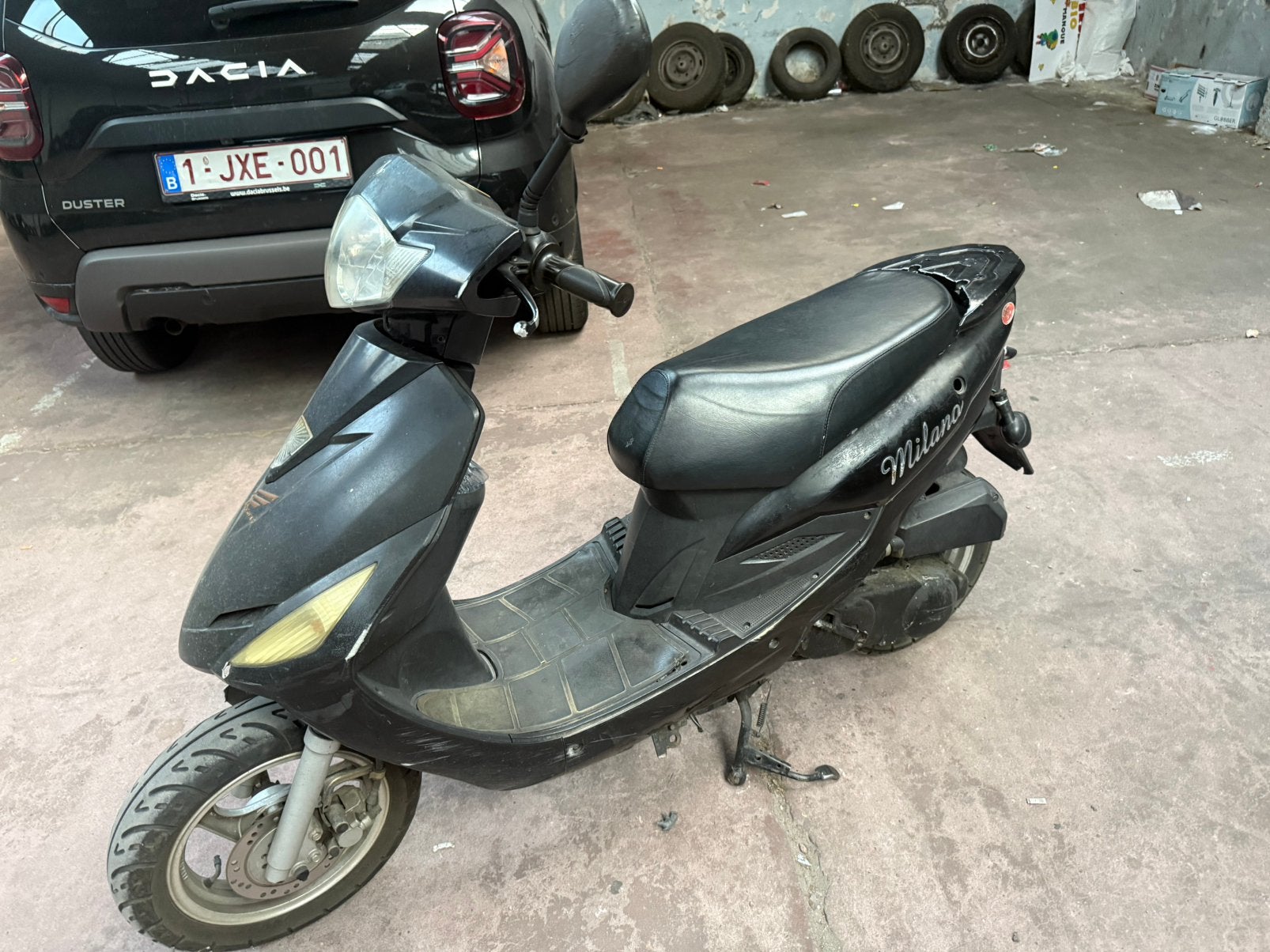 Scooter Milano 50cc – Année 2011, Enlèvement ou Envoi, Comme neuf