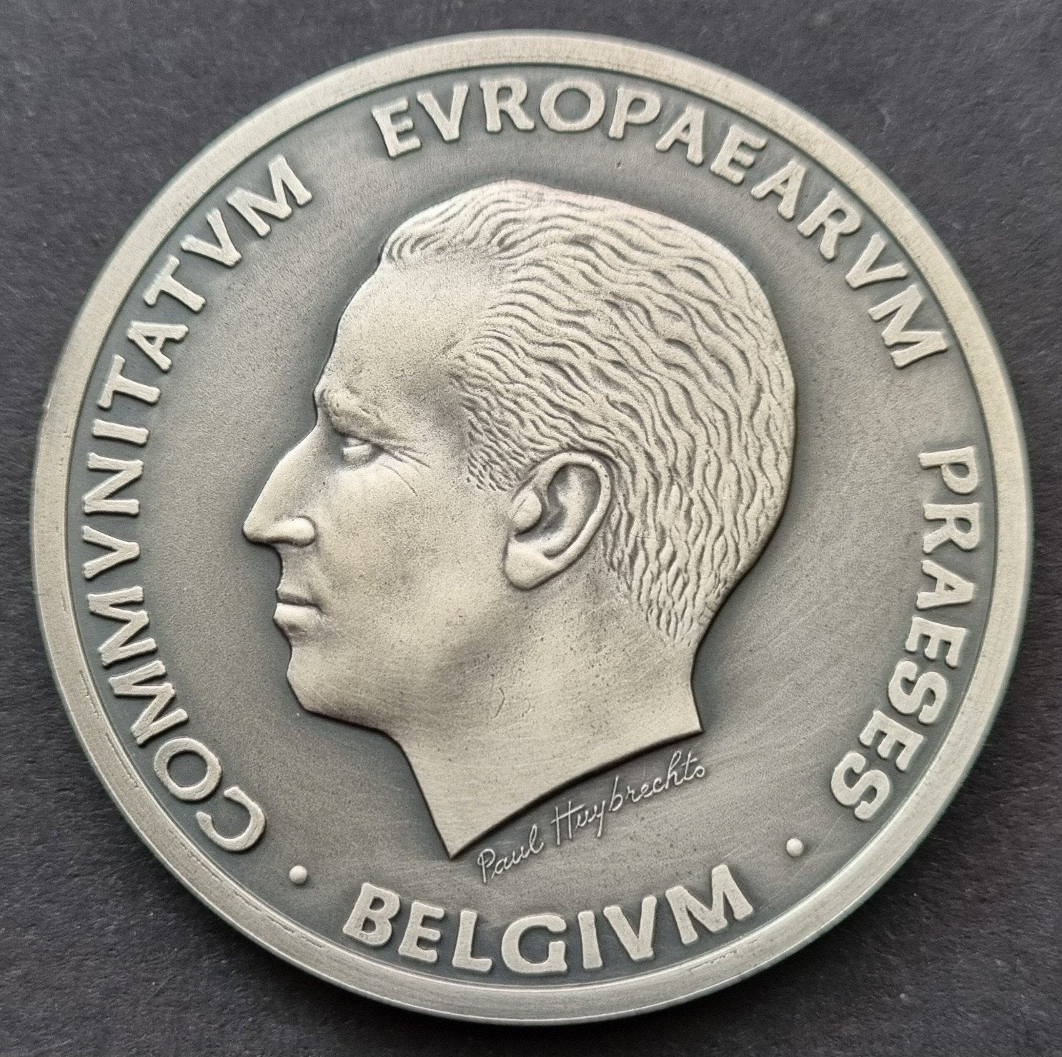 Uniface Ecu 1993 Boudewijn / Zeer zeldzaam !, Postzegels en Munten, Munten | België, Zilver, Ophalen of Verzenden, Losse munt