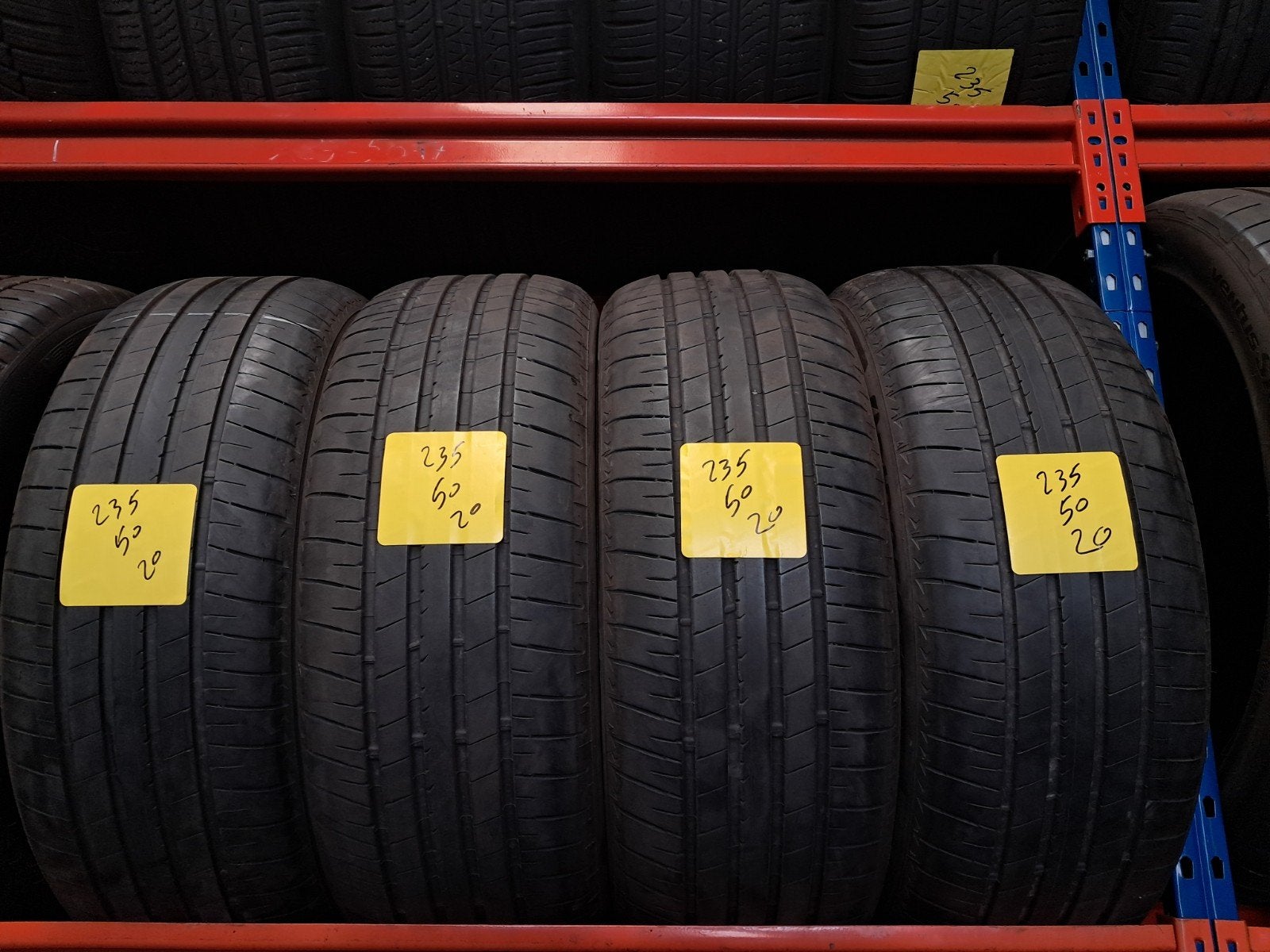235/50/20 235/50R20 2355020 été Bridgestone, Autos : Pièces & Accessoires, Enlèvement