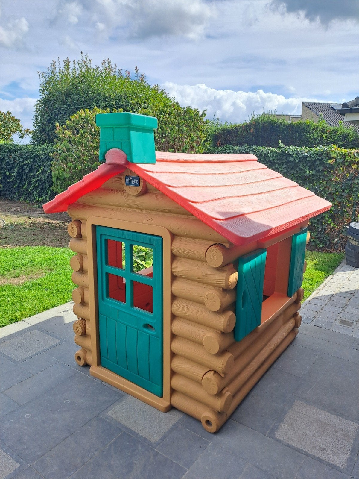 Cabane de jeu en rondins Chicco, Enfants & Bébés, Enlèvement