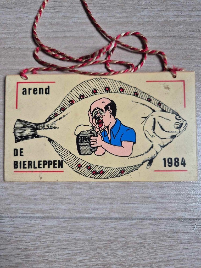 Carnaval Aalst medaille De Bierleppen 1984, Enlèvement ou Envoi