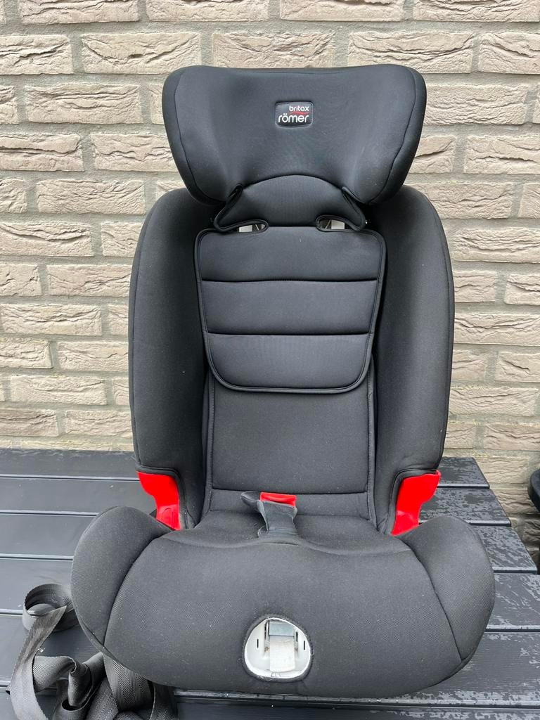 Autostoel Britax advansafix III, Kinderen en Baby's, Ophalen, Romer, Zo goed als nieuw, Verstelbare rugleuning