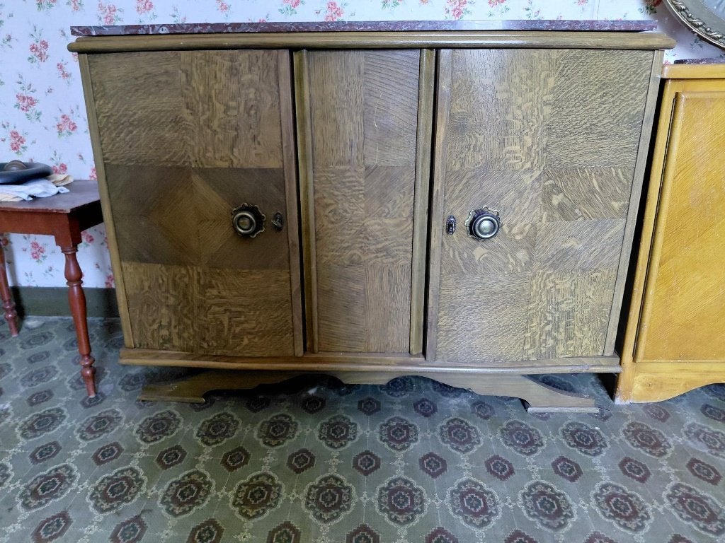 Meuble de rangement ancien, Antiquités & Art, Antiquités | Meubles | Armoires, Enlèvement