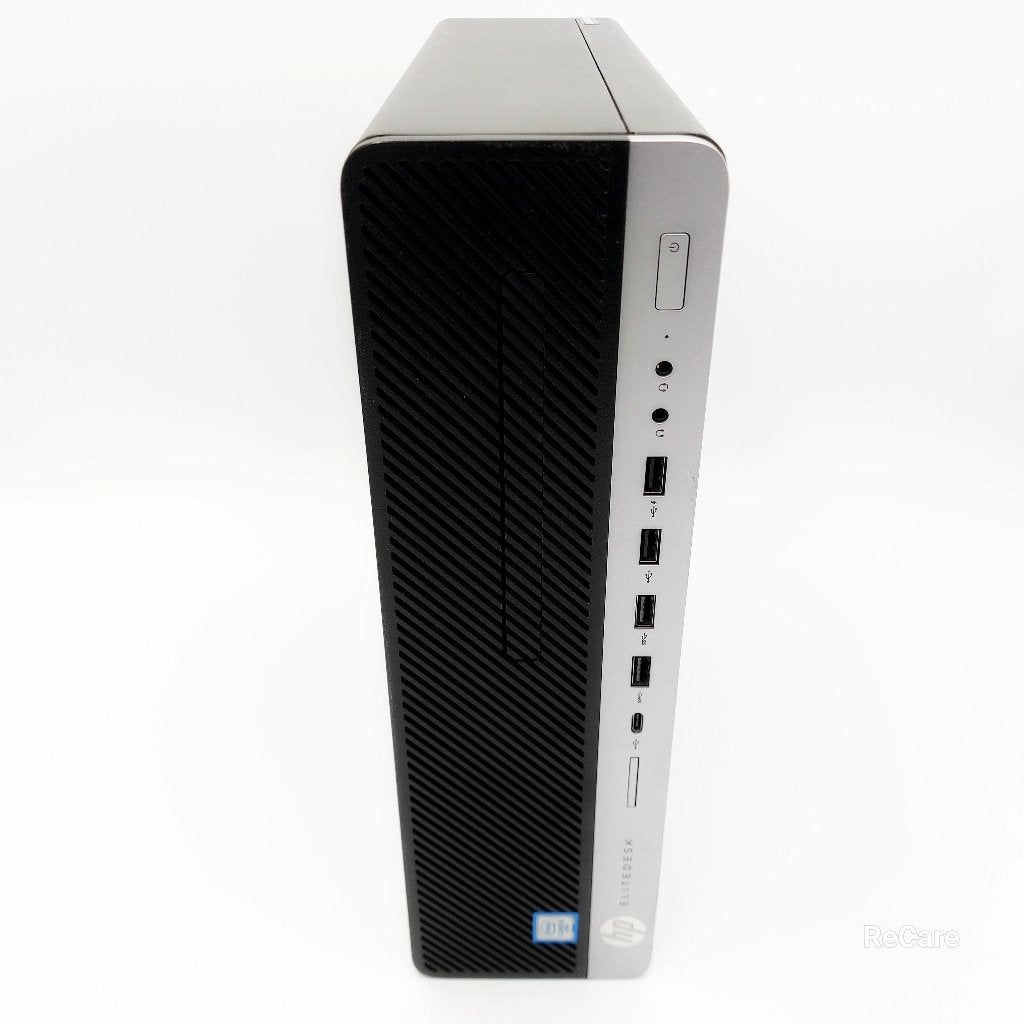 HP EliteDesk 800 G4 SFF — 8 ou 16 Go, Hp, 256 GB, Enlèvement ou Envoi, 8 GB