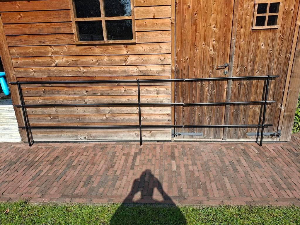 Stalen ballustrade / trapleuning, Ophalen