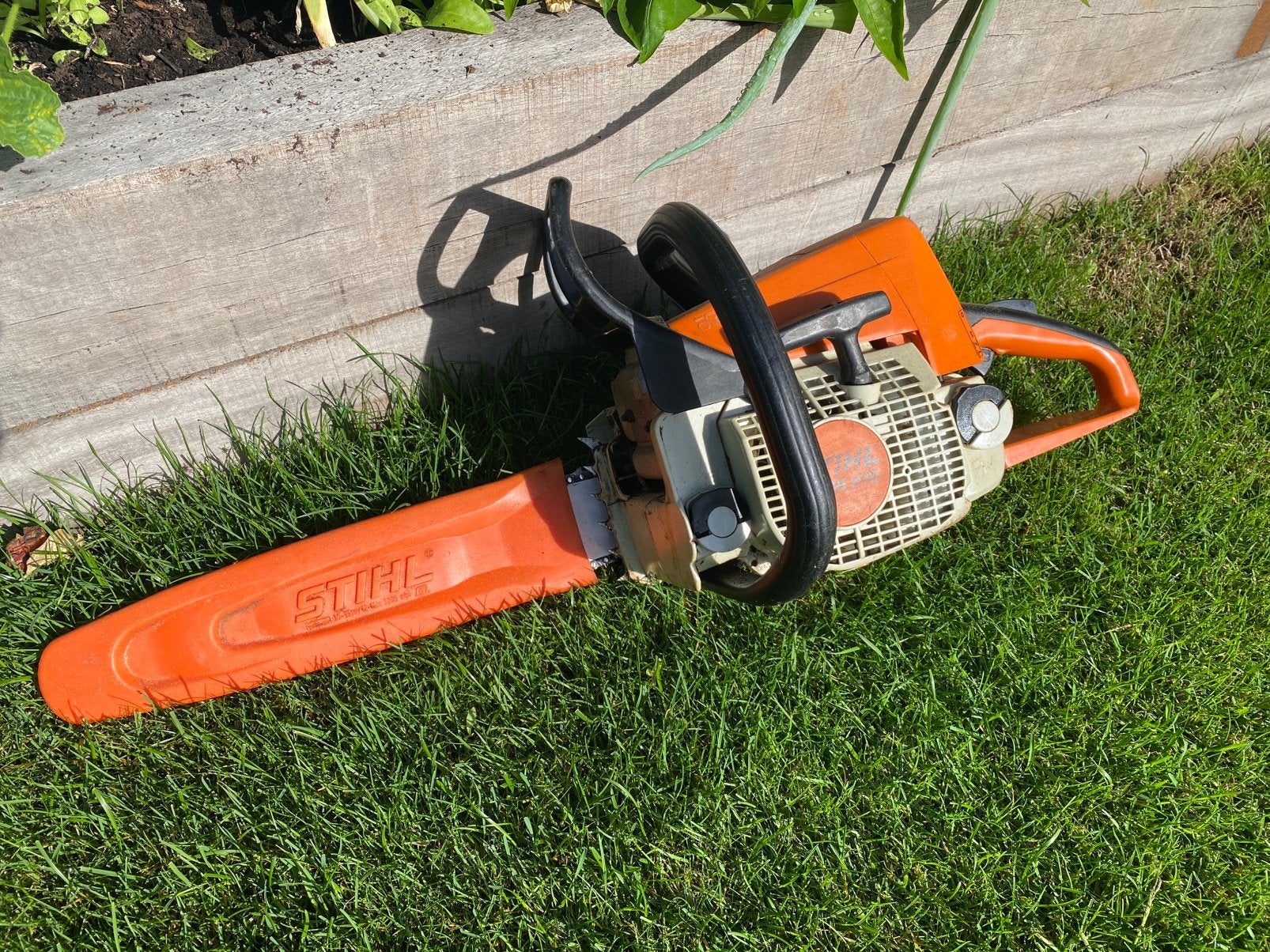 Stihl MS 210, Jardin & Terrasse, Outils à main, Enlèvement, Utilisé