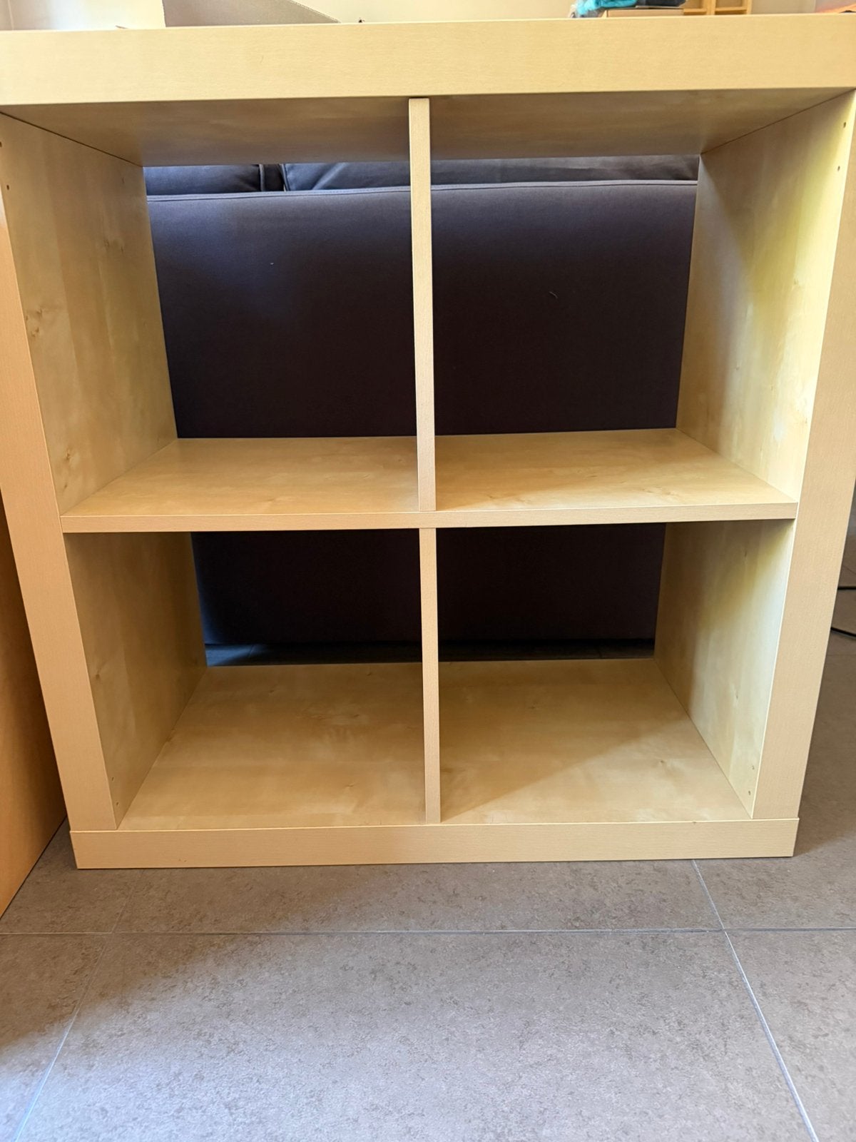 Ikea Expedit Kallax Étagère de bureau, Huis en Inrichting, Bureaus, Ophalen, Zo goed als nieuw, IKEA