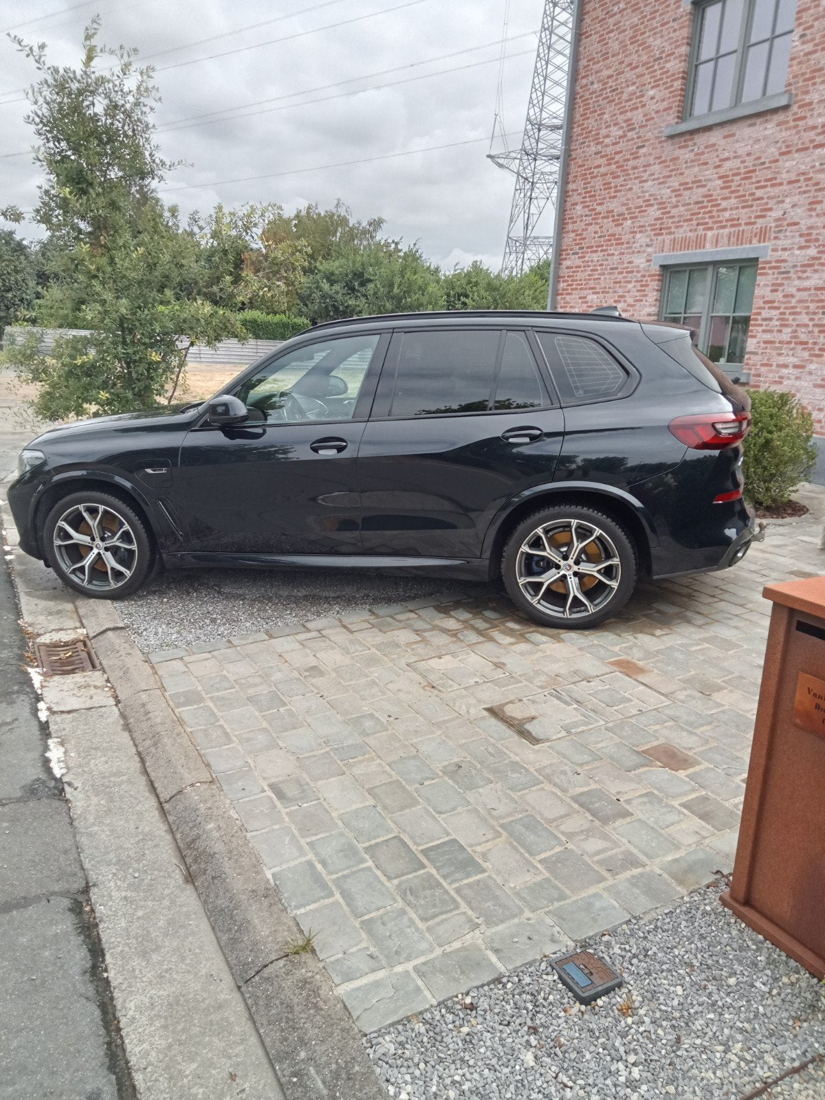 BMW x5, Auto's, Audi, Automaat, 3500 kg, Zwart, Zwart